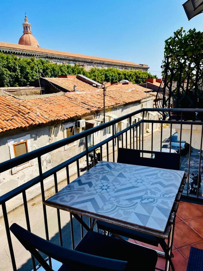 Teatro Greco Suite คาตาเนีย ภายนอก รูปภาพ